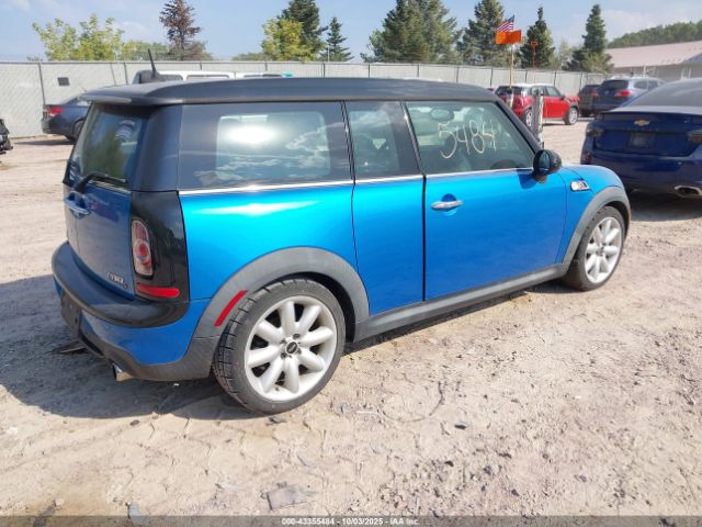 2011 MINI COOPER S CLUBMAN WMWZG3C50BTY36174 Photo 3