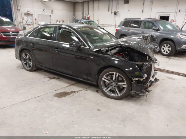 2018 AUDI A4 WAUFNAF44JA061050