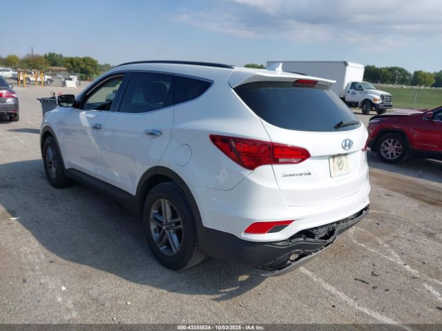 2018 HYUNDAI SANTA FE SPORT 5NMZU3LB4JH101649 Photo 2
