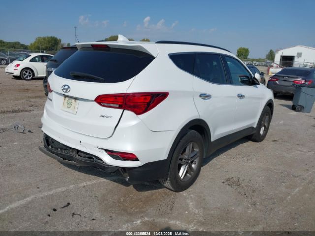 2018 HYUNDAI SANTA FE SPORT 5NMZU3LB4JH101649 Photo 3