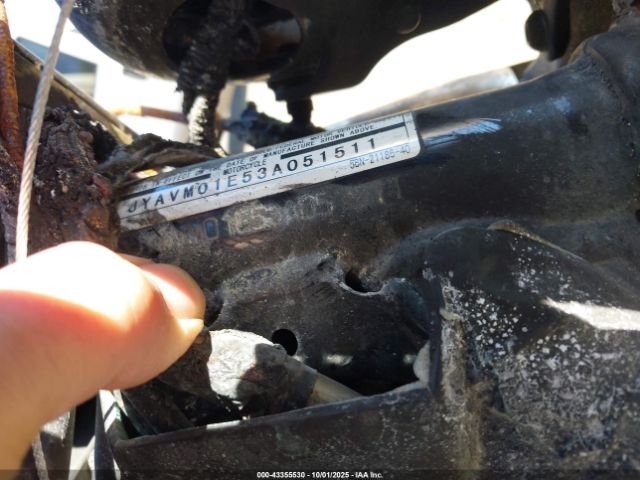 2003 YAMAHA XVS65 JYAVM01E53A051511 Photo 9