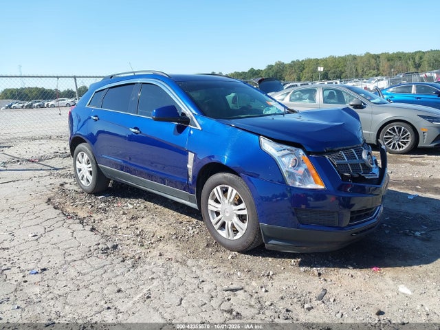 2012 CADILLAC SRX 3GYFNGE33CS622896 Photo 0