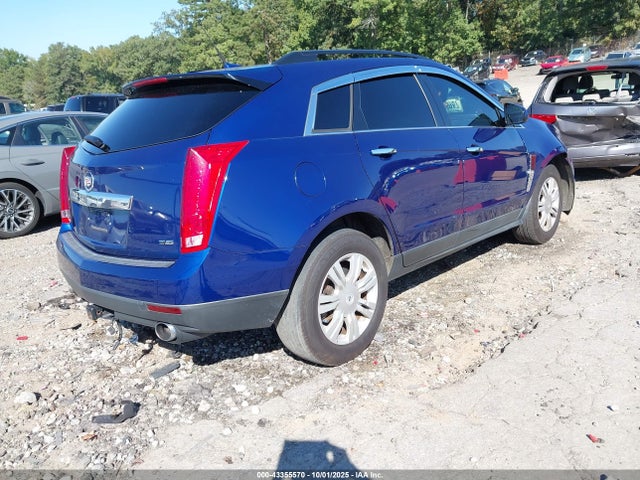 2012 CADILLAC SRX 3GYFNGE33CS622896 Photo 3