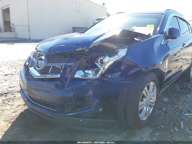 2012 CADILLAC SRX 3GYFNGE33CS622896 Photo 5