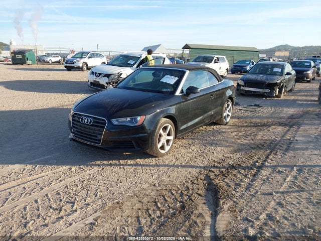 2015 AUDI A3 WAU7FLFF0F1076361 Photo 1