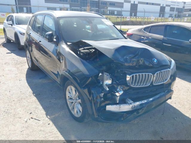 2015 BMW X3 5UXWX9C52F0D51827
