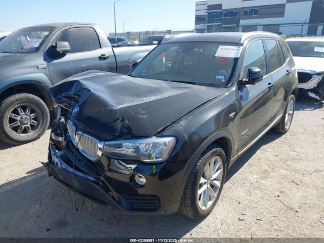 2015 BMW X3 5UXWX9C52F0D51827 Photo 1