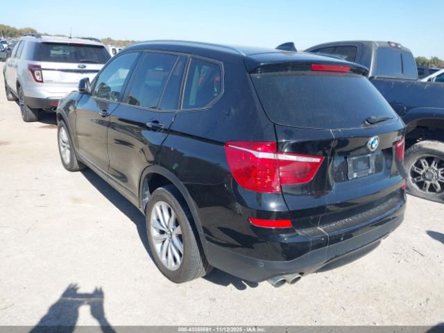 2015 BMW X3 5UXWX9C52F0D51827 Photo 2
