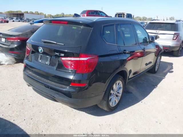 2015 BMW X3 5UXWX9C52F0D51827 Photo 3