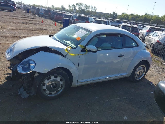 Продаж на аукціоні авто 2016 Volkswagen Beetle 1.8t Classic, vin: 3VWF17AT8GM637053, номер лоту: 43355606