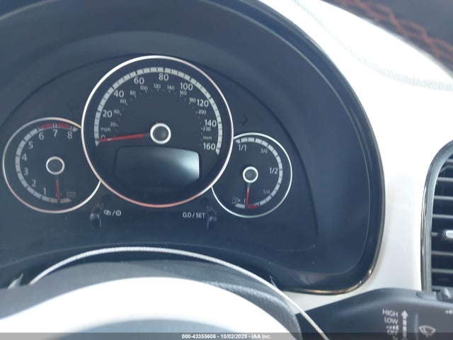 Продаж на аукціоні авто 2016 Volkswagen Beetle 1.8t Classic, vin: 3VWF17AT8GM637053, номер лоту: 43355606