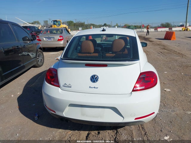Продаж на аукціоні авто 2016 Volkswagen Beetle 1.8t Classic, vin: 3VWF17AT8GM637053, номер лоту: 43355606