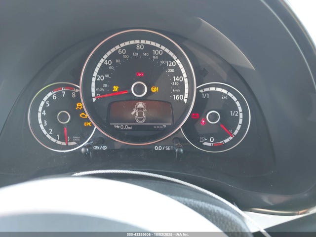 Продаж на аукціоні авто 2016 Volkswagen Beetle 1.8t Classic, vin: 3VWF17AT8GM637053, номер лоту: 43355606