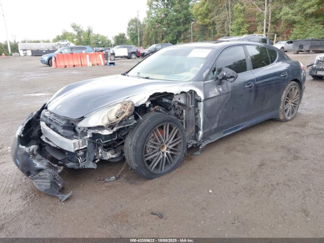 2011 PORSCHE PANAMERA WP0AA2A74BL017247 Photo 1