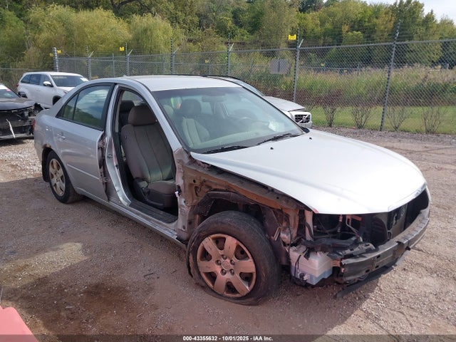 2009 HYUNDAI SONATA 5NPET46C69H505580