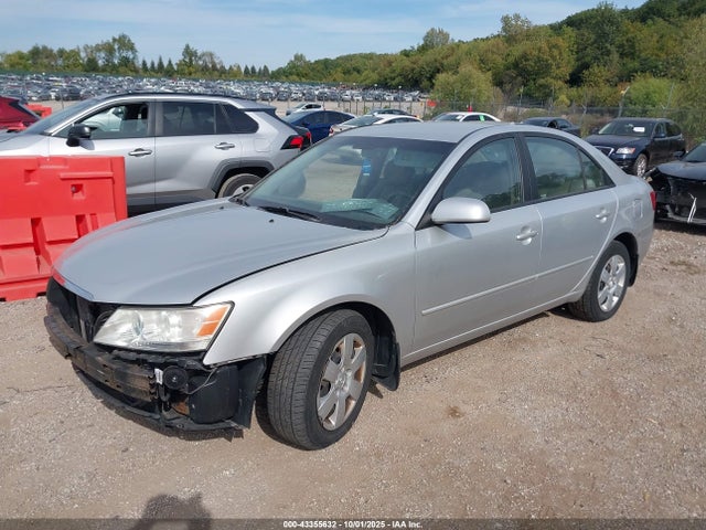2009 HYUNDAI SONATA 5NPET46C69H505580 Photo 1