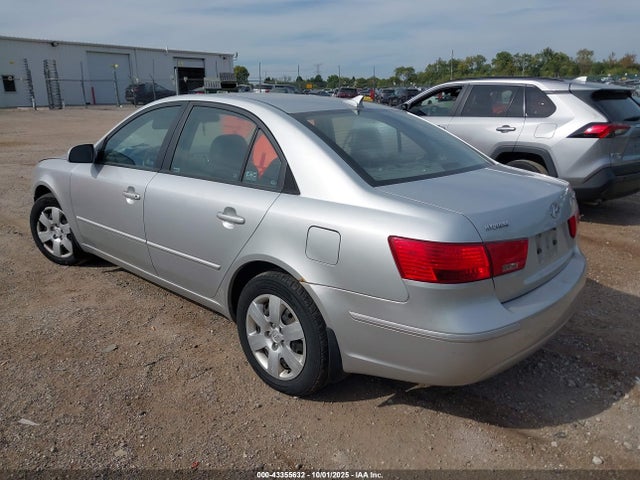 2009 HYUNDAI SONATA 5NPET46C69H505580 Photo 2