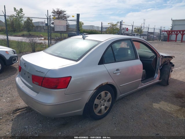 2009 HYUNDAI SONATA 5NPET46C69H505580 Photo 3