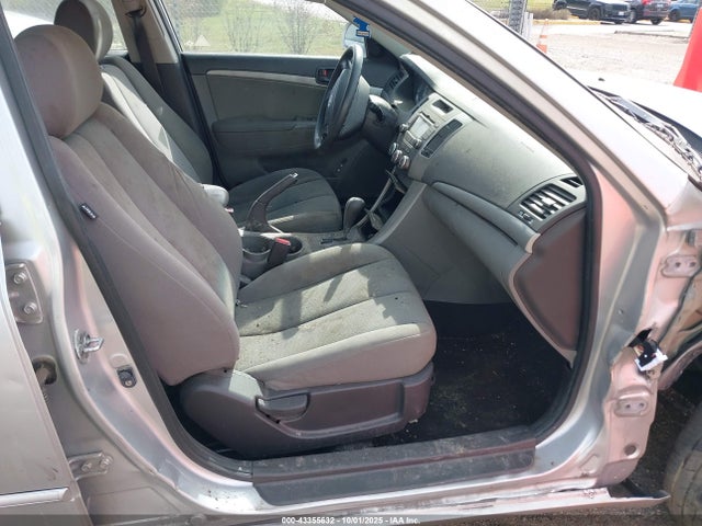 2009 HYUNDAI SONATA 5NPET46C69H505580 Photo 4