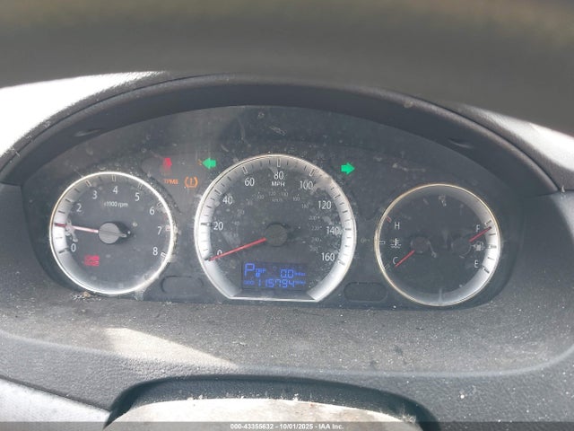 2009 HYUNDAI SONATA 5NPET46C69H505580 Photo 6