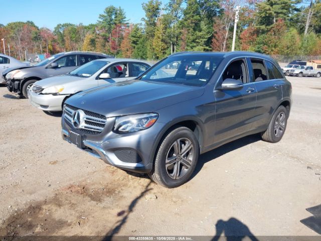 2019 MERCEDES-BENZ GLC WDC0G4KB6KF661432 Photo 1