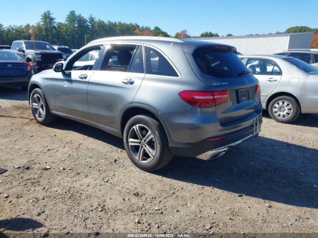2019 MERCEDES-BENZ GLC WDC0G4KB6KF661432 Photo 2