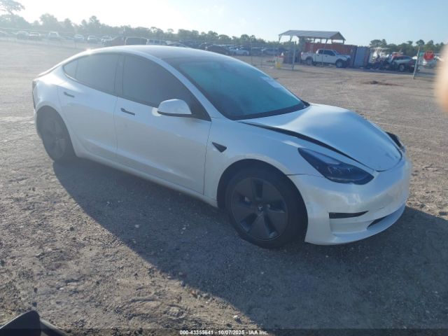 2022 TESLA MODEL 3 5YJ3E1EA3NF329452 Photo 0