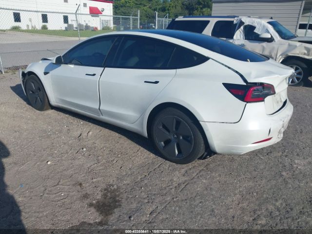 2022 TESLA MODEL 3 5YJ3E1EA3NF329452 Photo 2