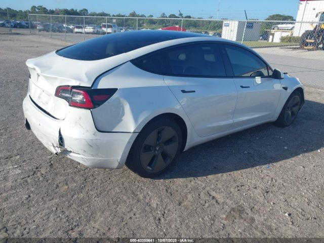 2022 TESLA MODEL 3 5YJ3E1EA3NF329452 Photo 3