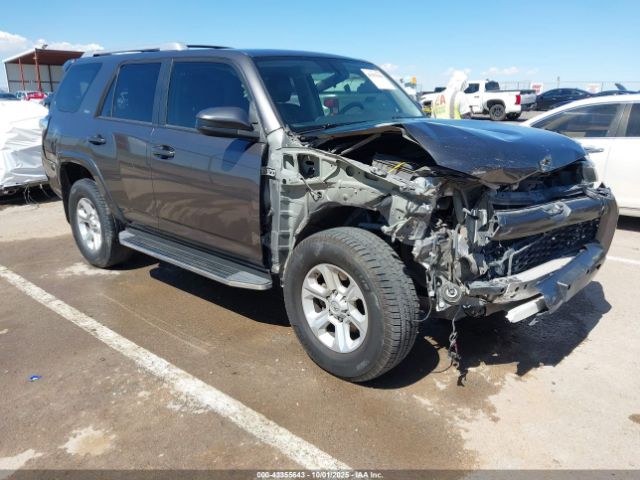 2018 TOYOTA 4RUNNER JTEZU5JR7J5172600