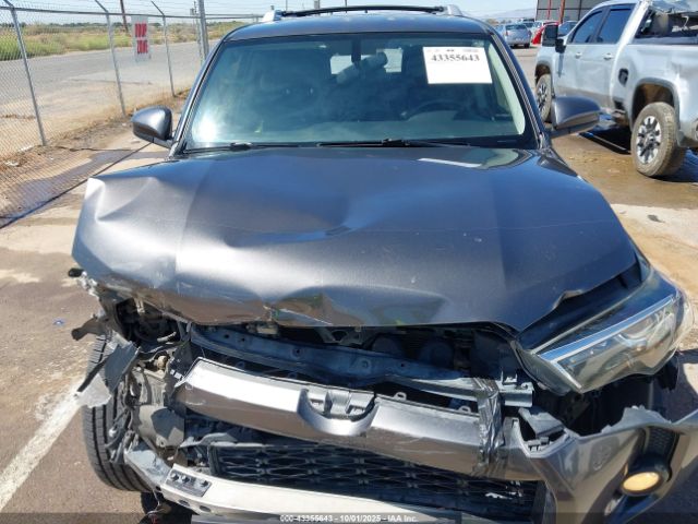 2018 TOYOTA 4RUNNER JTEZU5JR7J5172600 Photo 9