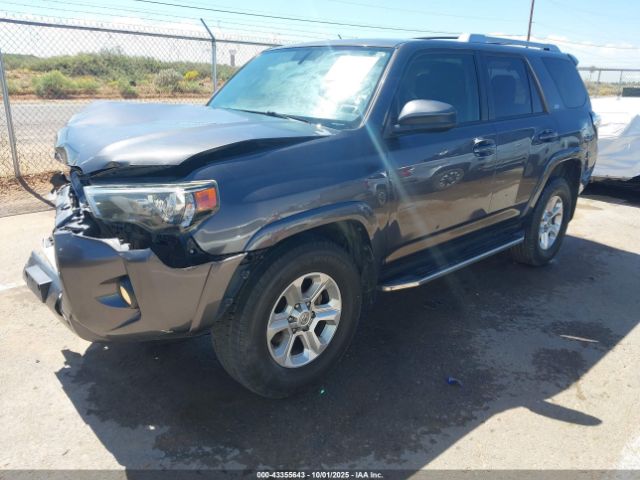 2018 TOYOTA 4RUNNER JTEZU5JR7J5172600 Photo 1
