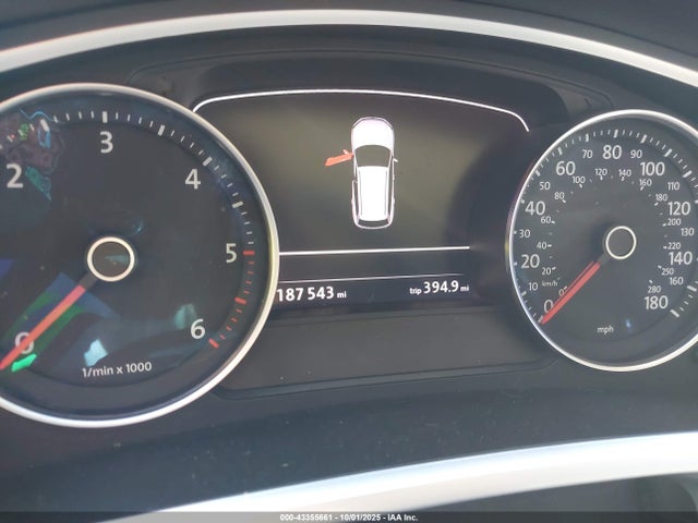 2014 VOLKSWAGEN TOUAREG WVGEP9BPXED012958 Photo 6