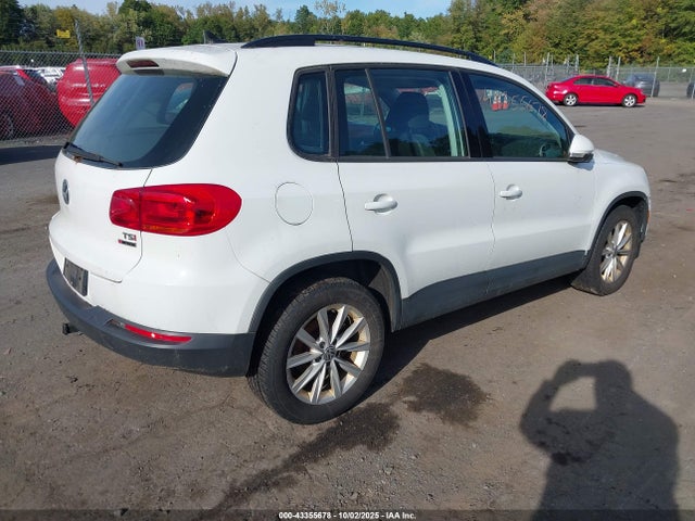 43355678 :رقم المزاد ، WVGBV7AX0HK054599 vin ، 2017 Volkswagen Tiguan S/limited مزاد بيع