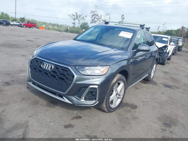 2024 AUDI Q5 WA1E2AFY5R2142682 Photo 1