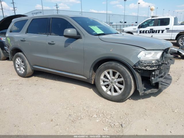 2021 DODGE DURANGO 1C4RDHAG7MC693546