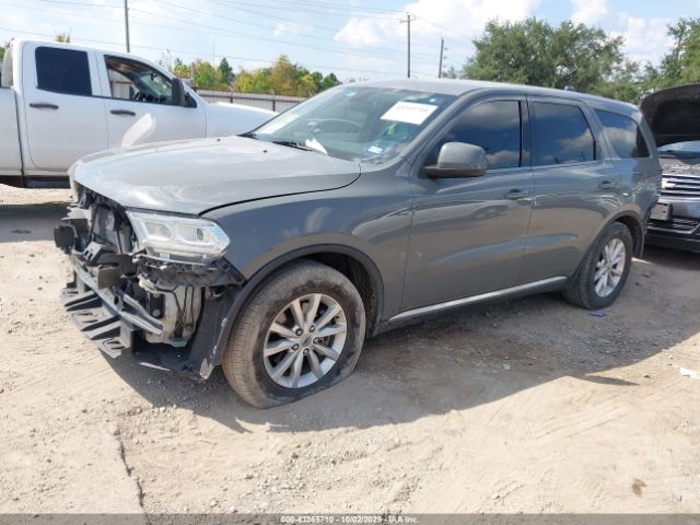 2021 DODGE DURANGO 1C4RDHAG7MC693546 Photo 1