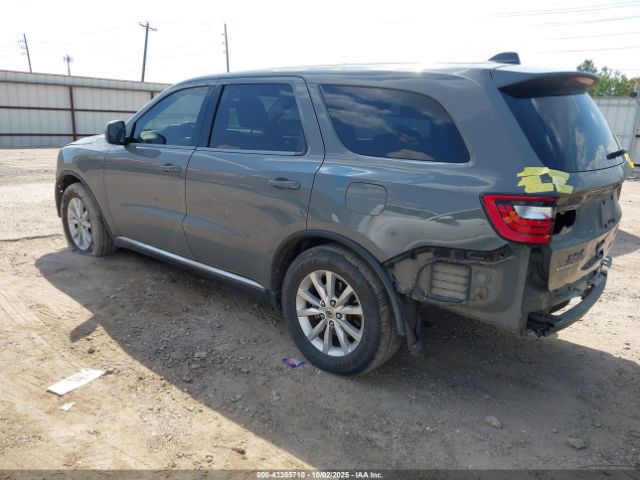 2021 DODGE DURANGO 1C4RDHAG7MC693546 Photo 2