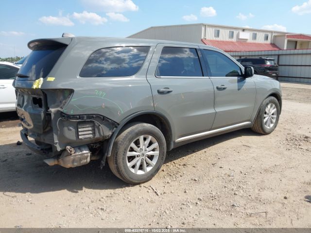 2021 DODGE DURANGO 1C4RDHAG7MC693546 Photo 3