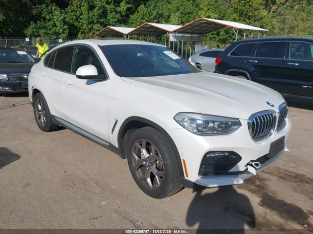 2021 BMW X4 5UX2V1C06M9H87275