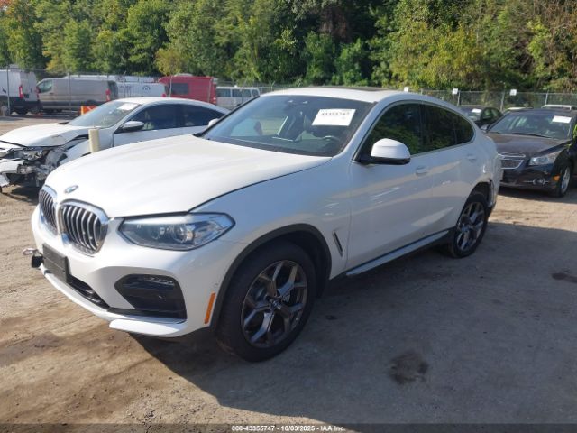 2021 BMW X4 5UX2V1C06M9H87275 Photo 1