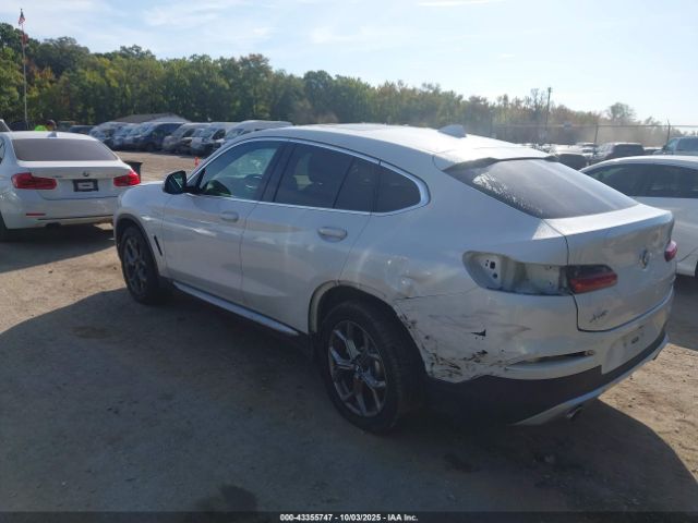 2021 BMW X4 5UX2V1C06M9H87275 Photo 2