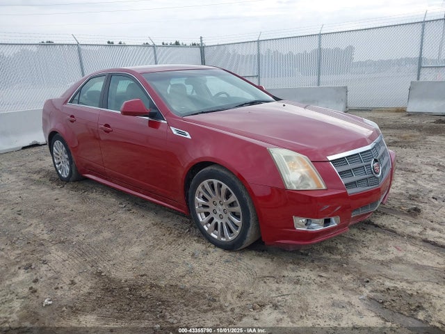 2010 CADILLAC CTS 1G6DS5EV8A0101708 Photo 0