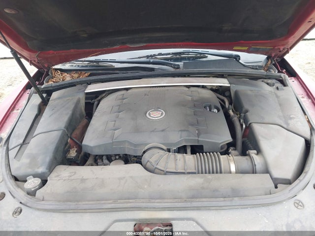 2010 CADILLAC CTS 1G6DS5EV8A0101708 Photo 9