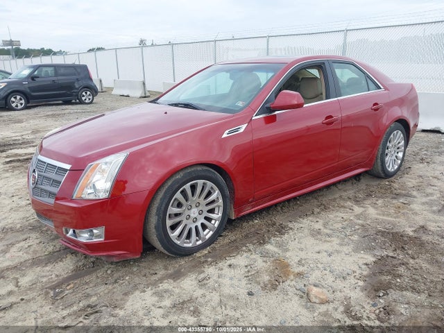 2010 CADILLAC CTS 1G6DS5EV8A0101708 Photo 1