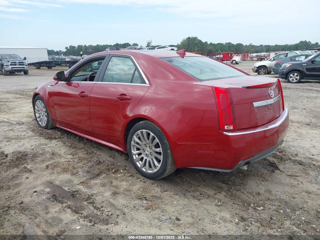 2010 CADILLAC CTS 1G6DS5EV8A0101708 Photo 2