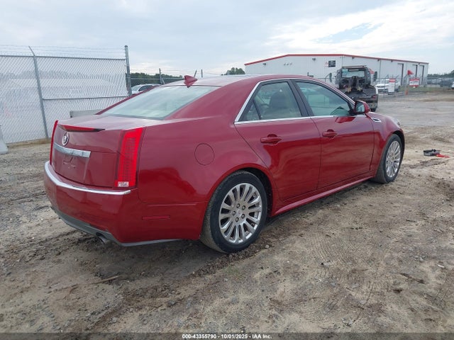 2010 CADILLAC CTS 1G6DS5EV8A0101708 Photo 3