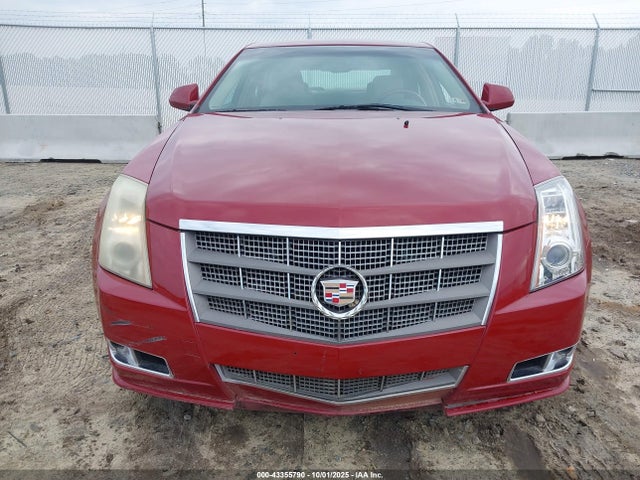 2010 CADILLAC CTS 1G6DS5EV8A0101708 Photo 5