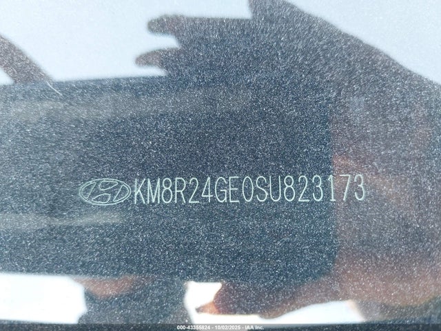 KM8R24GE0SU823173 Hyundai gdi lambda ii