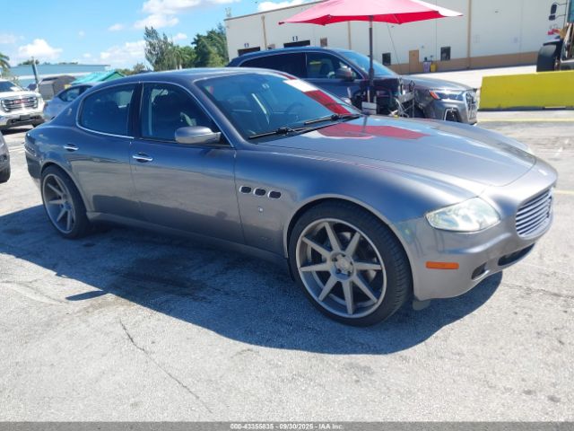 2005 MASERATI QUATTROPORTE ZAMCE39A450017902